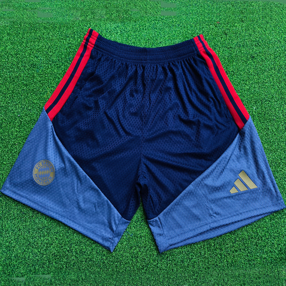 26/27 Bayern Munich Training Zip Pocket Shorts Player Version