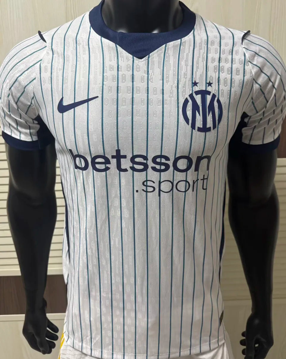 26/27 Inter Milan Away Kit Player Version