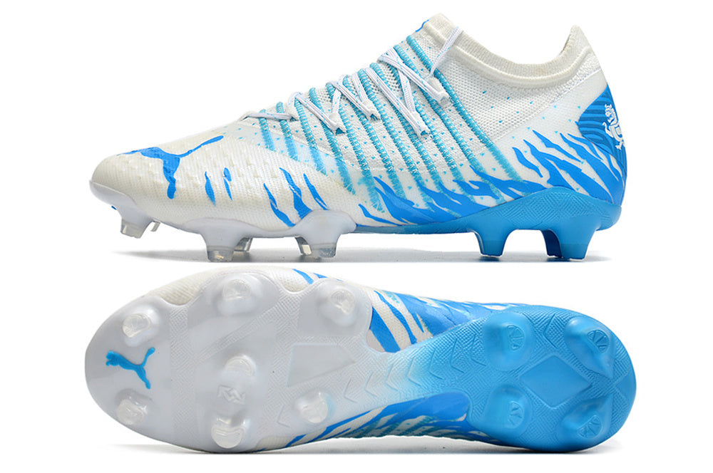Puma Future Z 1.4 FG Football Boots - Electric Blue/White
