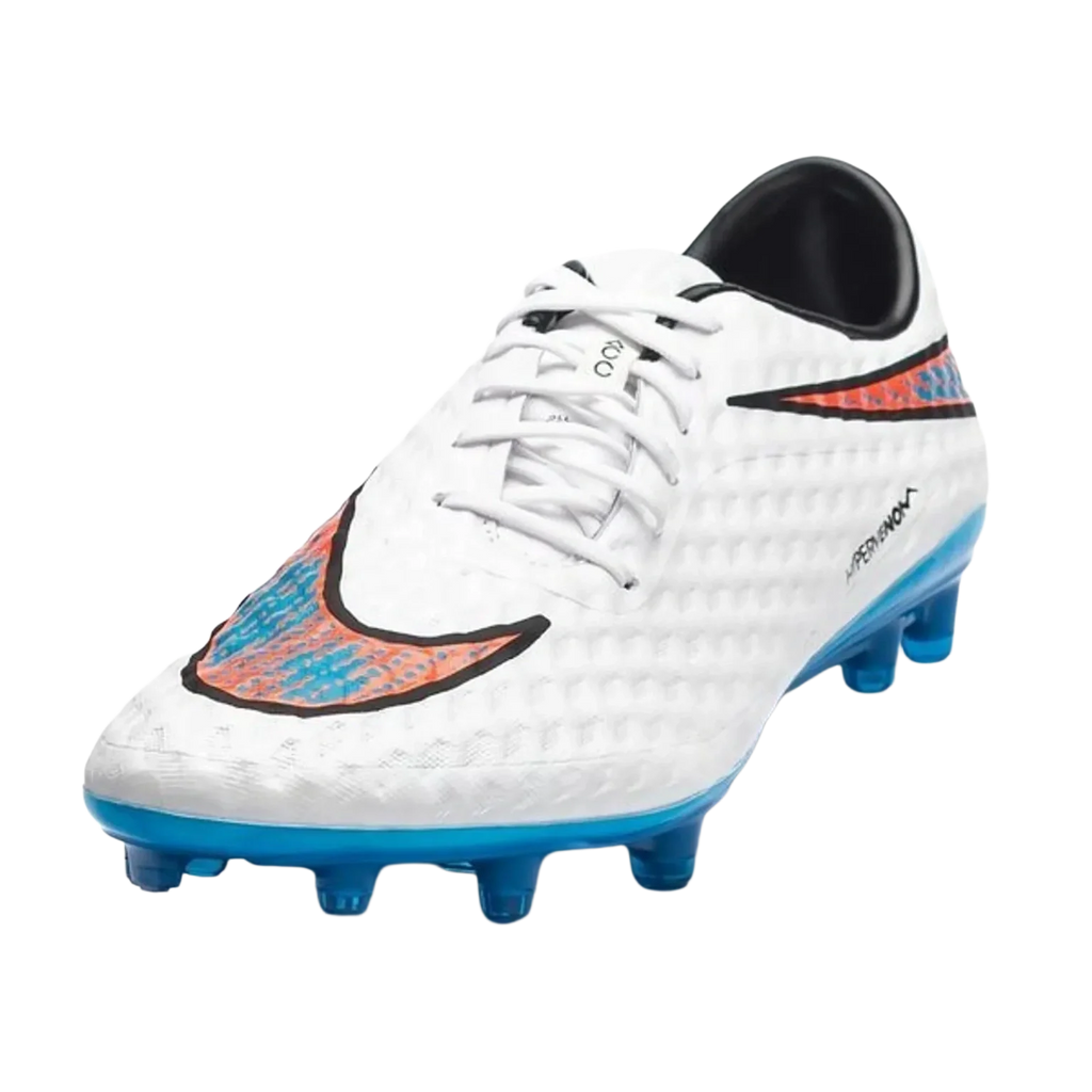 Hypervenom Phantom 1 Elite FG White Blue
