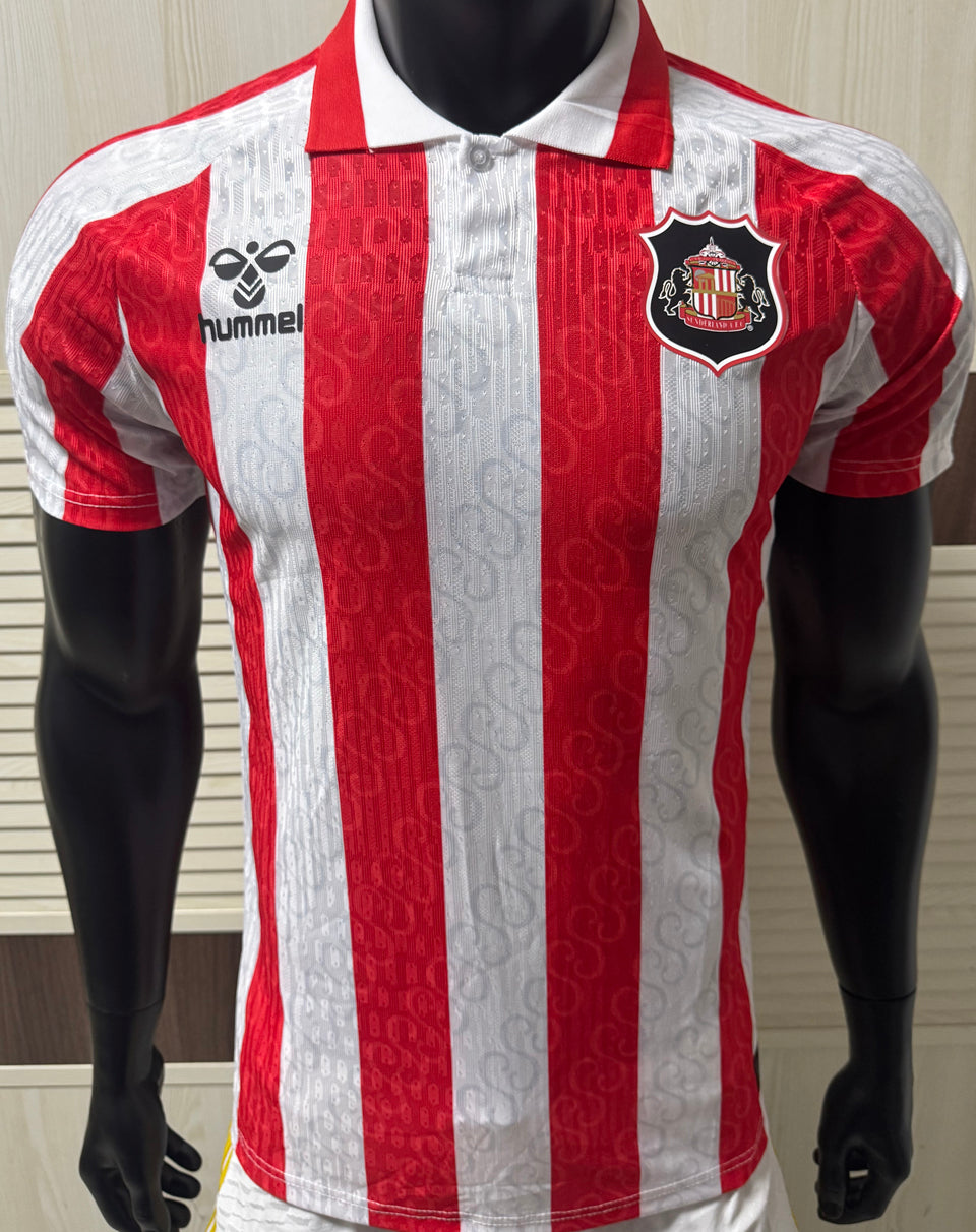 26/27 Sunderland Home Kit Player Version