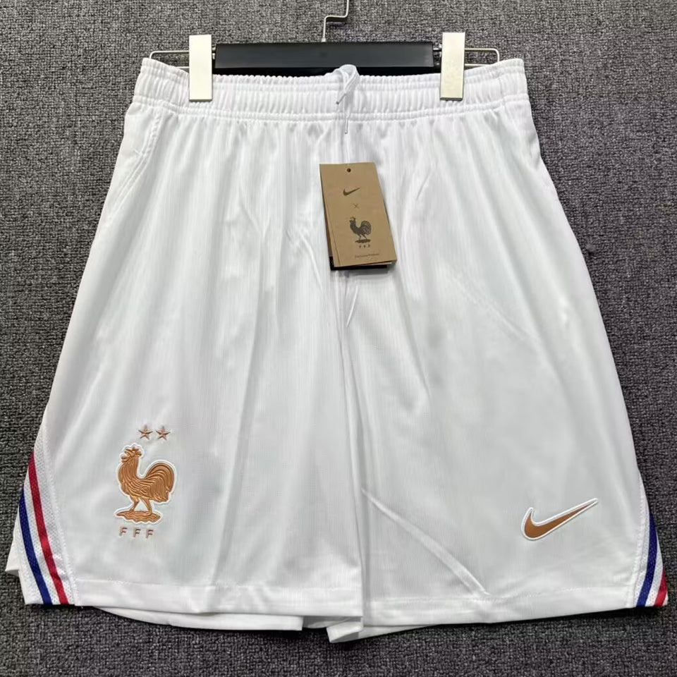 26/27 France Home Kit Shorts