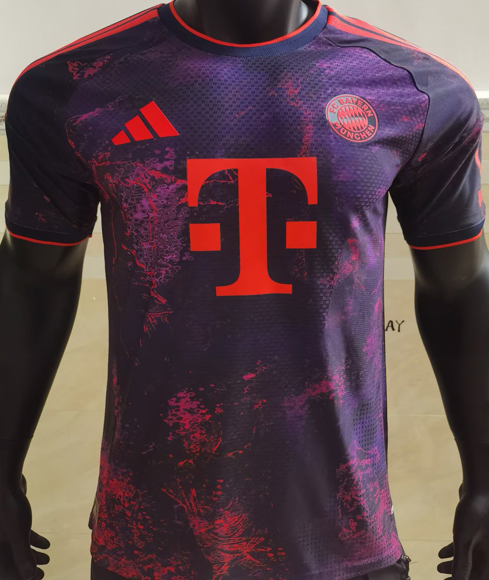 26/27 Bayern Munich Third Kit Player Version