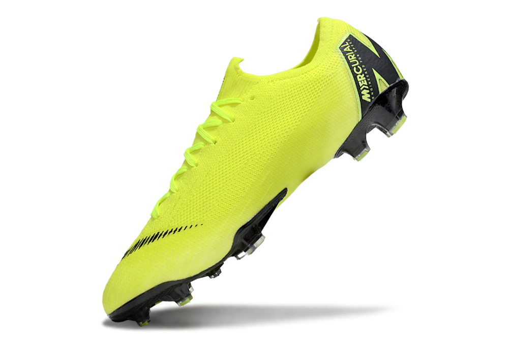 Nike Vapor 12 Elite FG CR7 Cristiano Ronaldo Neon Football Boots