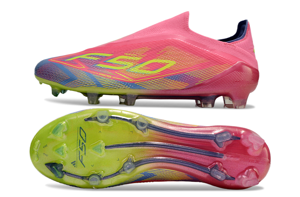 F50 Elite FG LL Pink - High-Performance Football Boots for Enhanced Speed and Agility