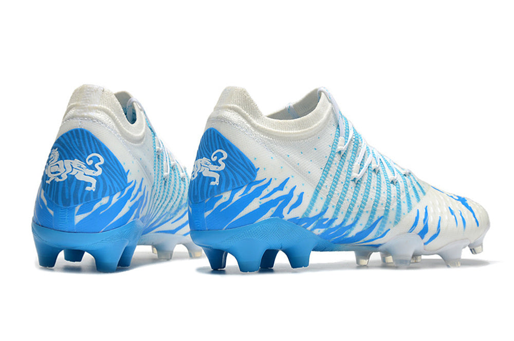 Puma Future Z 1.4 FG Football Boots - Electric Blue/White
