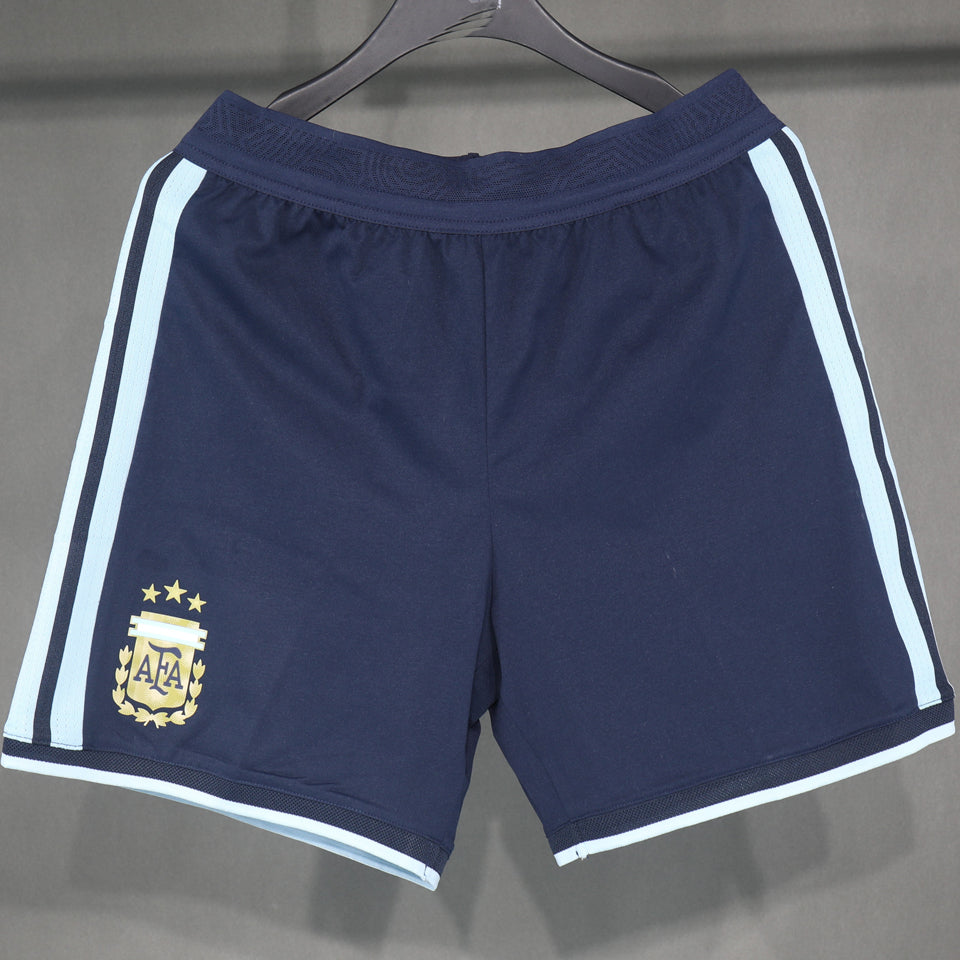 26/27 Argentina Home Kit Shorts Player Version