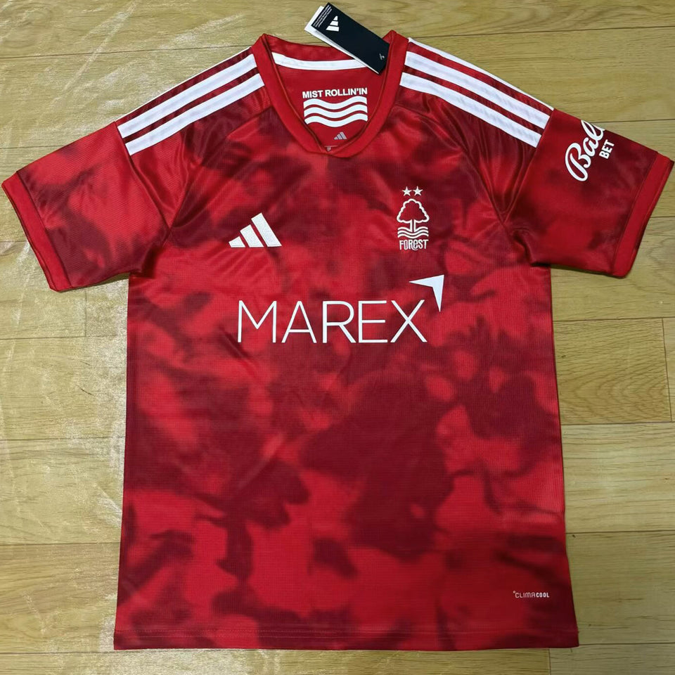 26/27 Nottingham Forest Home Kit Stadium Version
