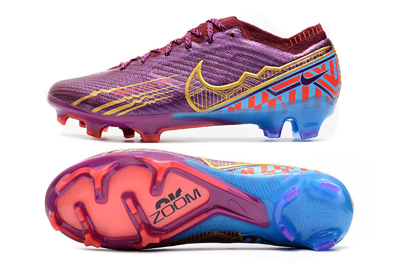 Vapor 15 Elite FG KM Purple - Professional Football Boots