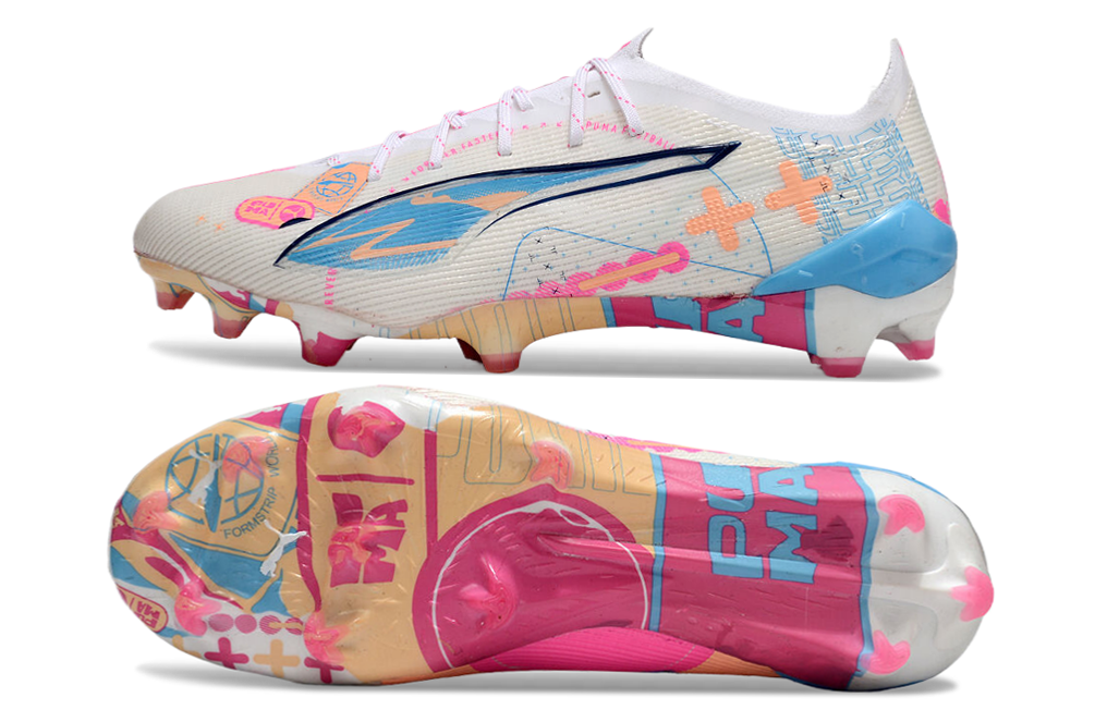 Ultra 5 Ultimate FG Volume Up Soccer Cleats - Enhanced Performance and Comfort