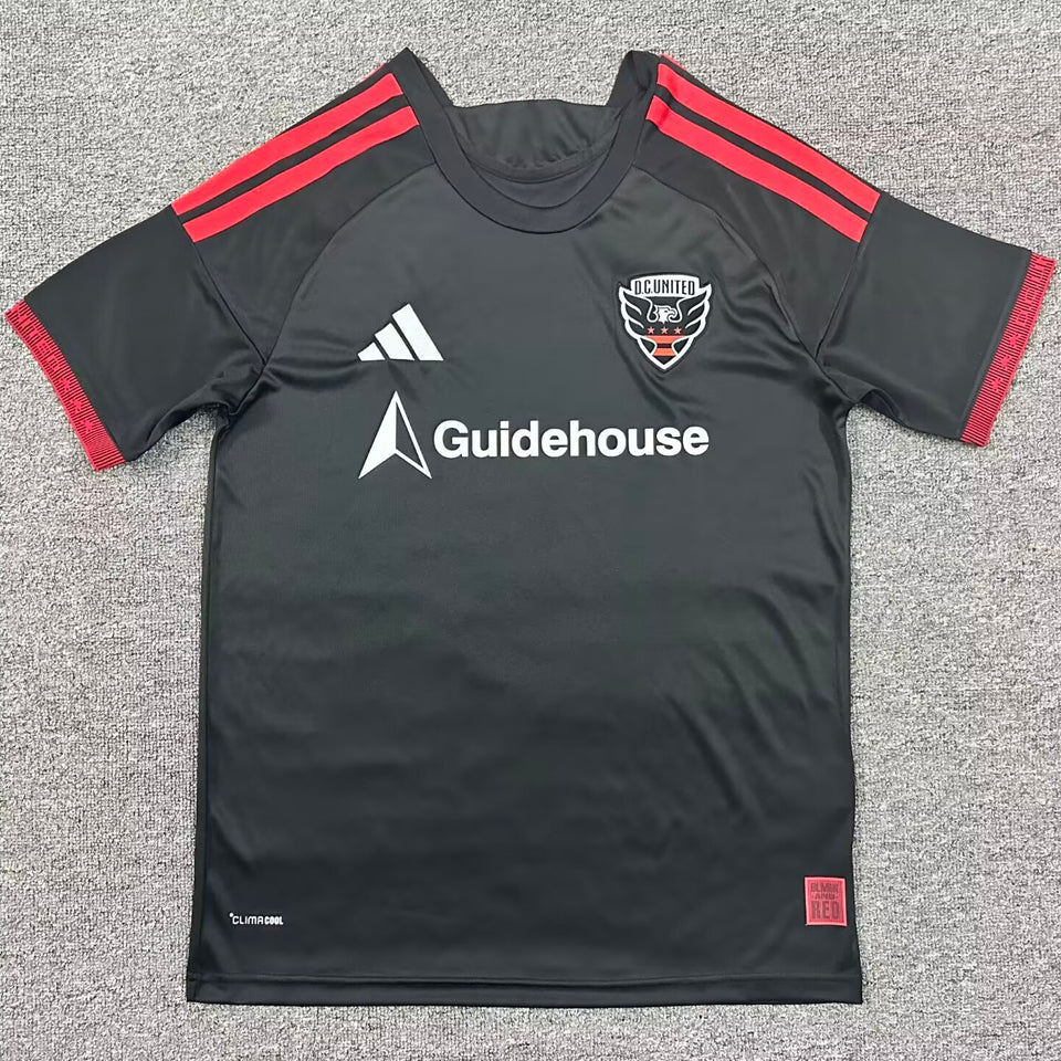 26/27 DC United Home Kit Stadium Version