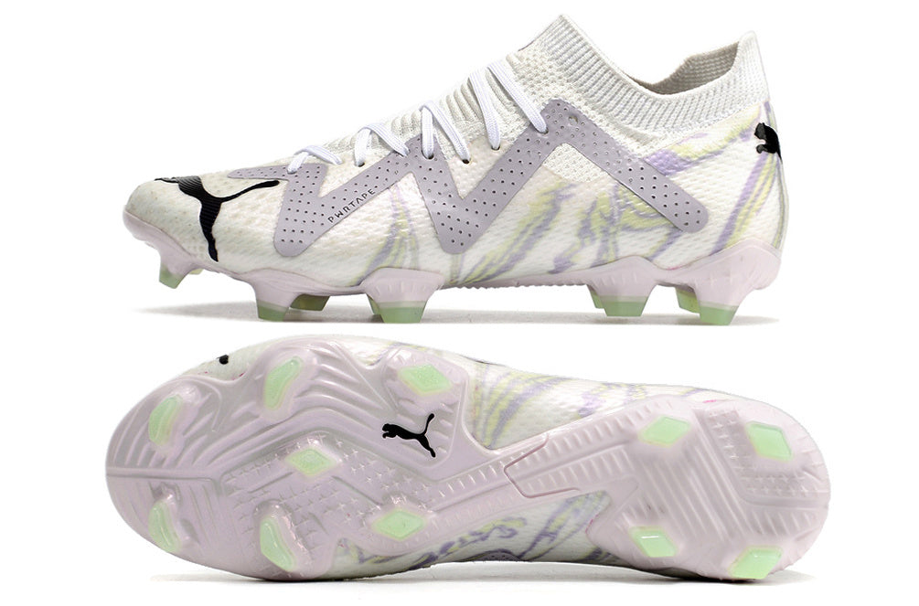 Nike Future 7 Ultimate FG/AG Football Boots - White/Lime Green