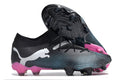 Ultra Ultimate FG Football Boots - Black/Pink