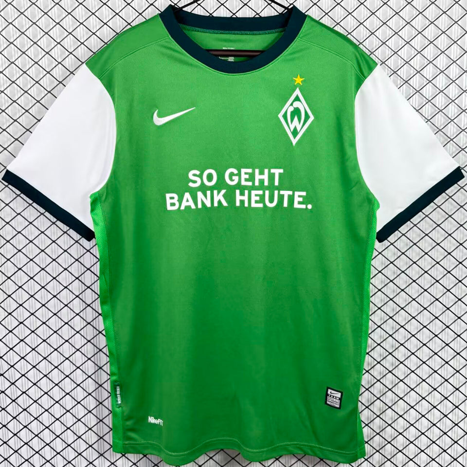 Werder Bremen 09/10 Home Retro Jersey