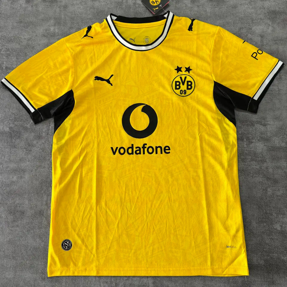 26/27 Dortmund Home Kit Stadium Version