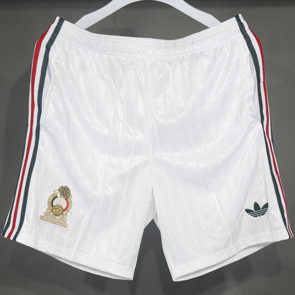 26/27 Mexico Retro Style Kit Shorts