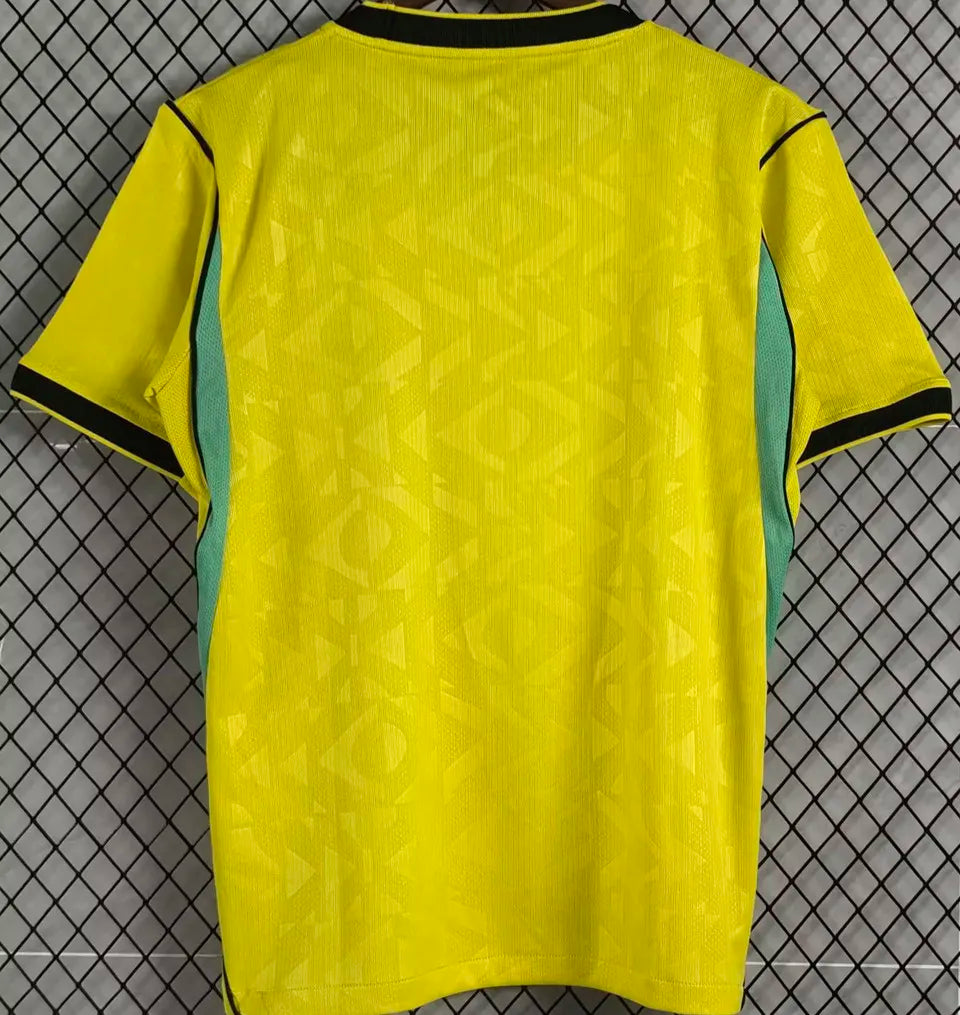 2026 Brazil Home Kit Stadium Version