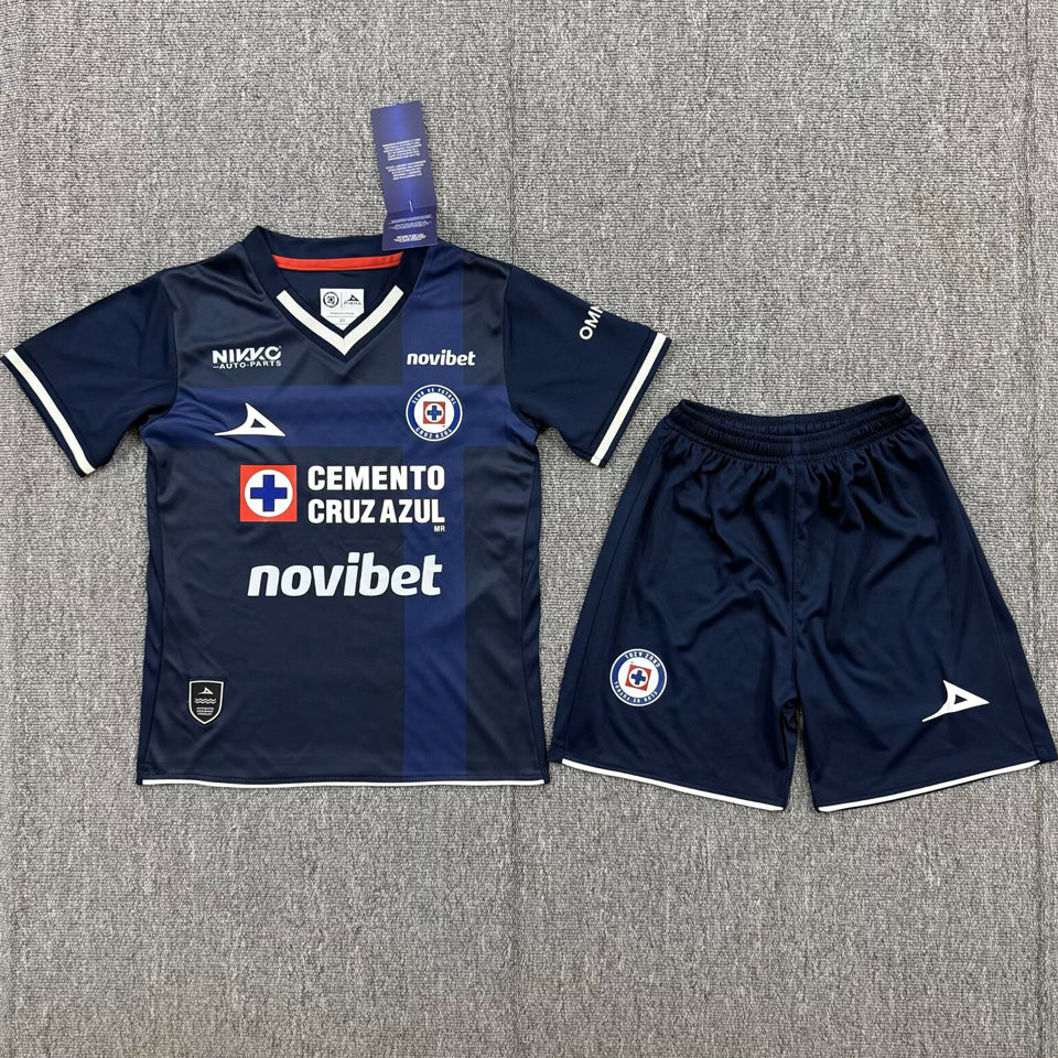 26/27 Cruz Azul Kids Third Kit Stadium Version