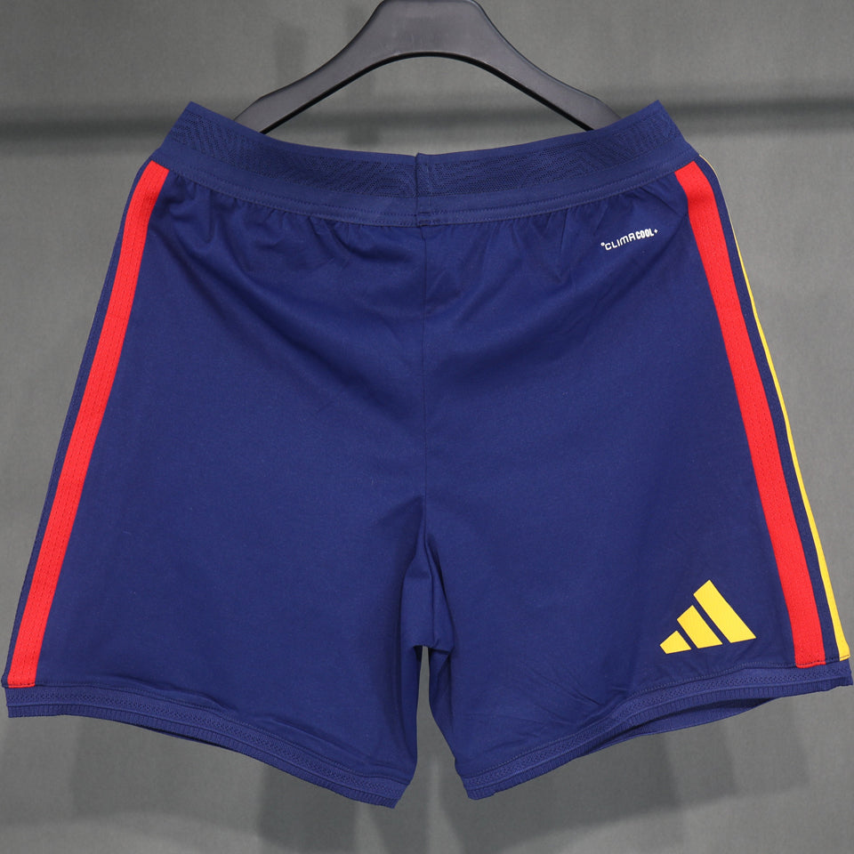 26/27 Spain Home Kit Shorts Player Version