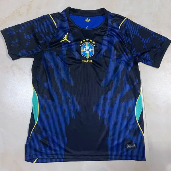 2026 Brazil Away Kit Stadium Version POS