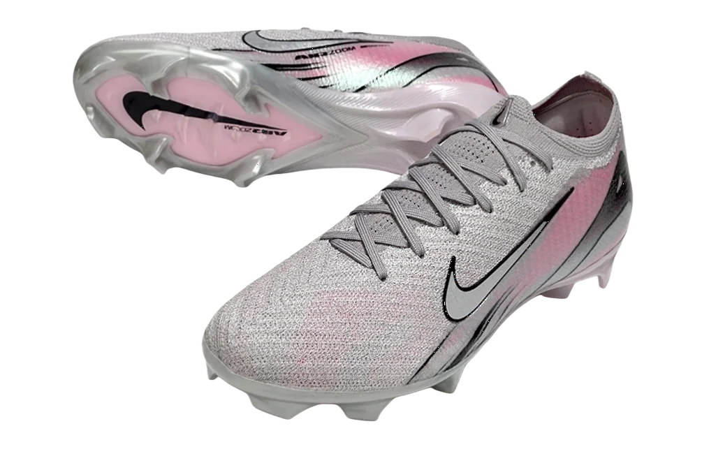 Vapor 16 Elite FG Grey/Pink