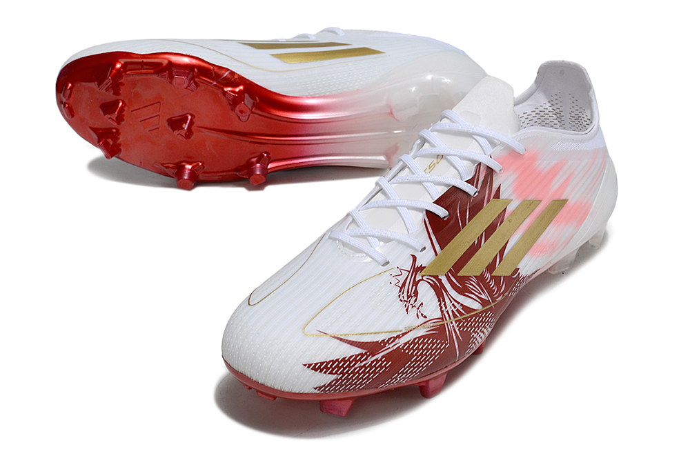 F50 Elite FG Red/White Unreleased - Professional Football Boots