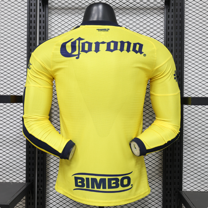 26/27 America Long Sleeve Home Kit Player Version