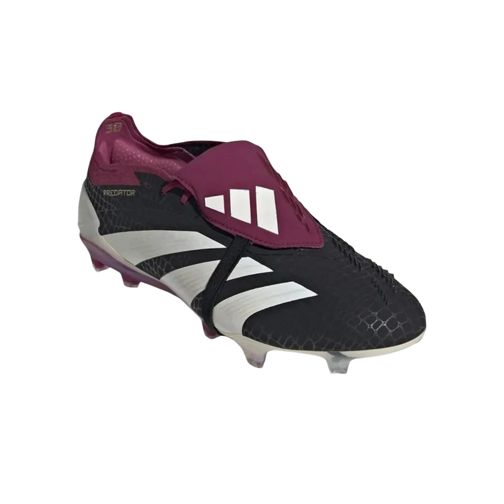 Predator Elite FT FG Black & Purple