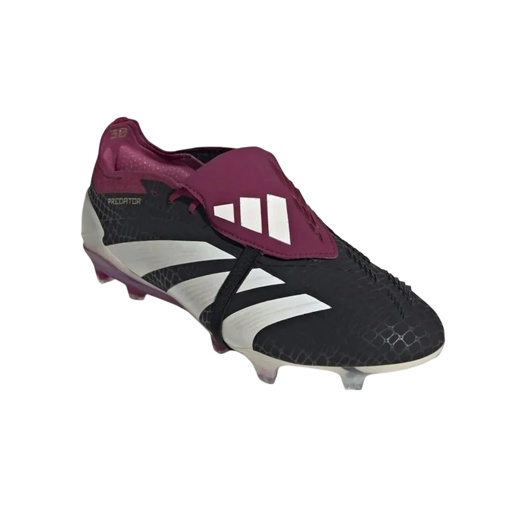 Predator Elite FT FG Black & Purple