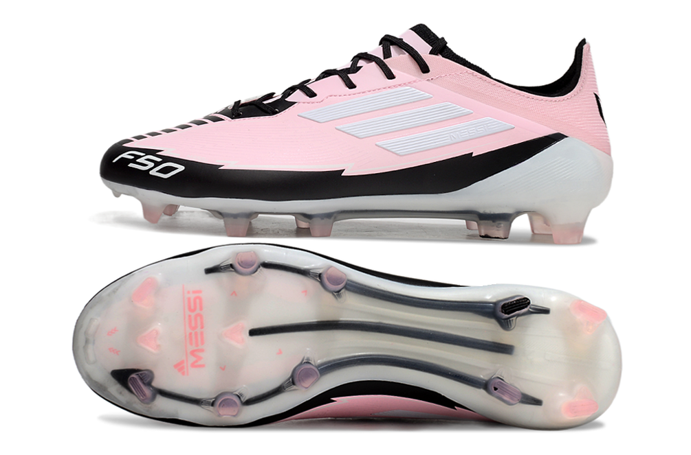 Adidas F50 Elite FG Laced - Pink/Black - Lionel Messi Edition