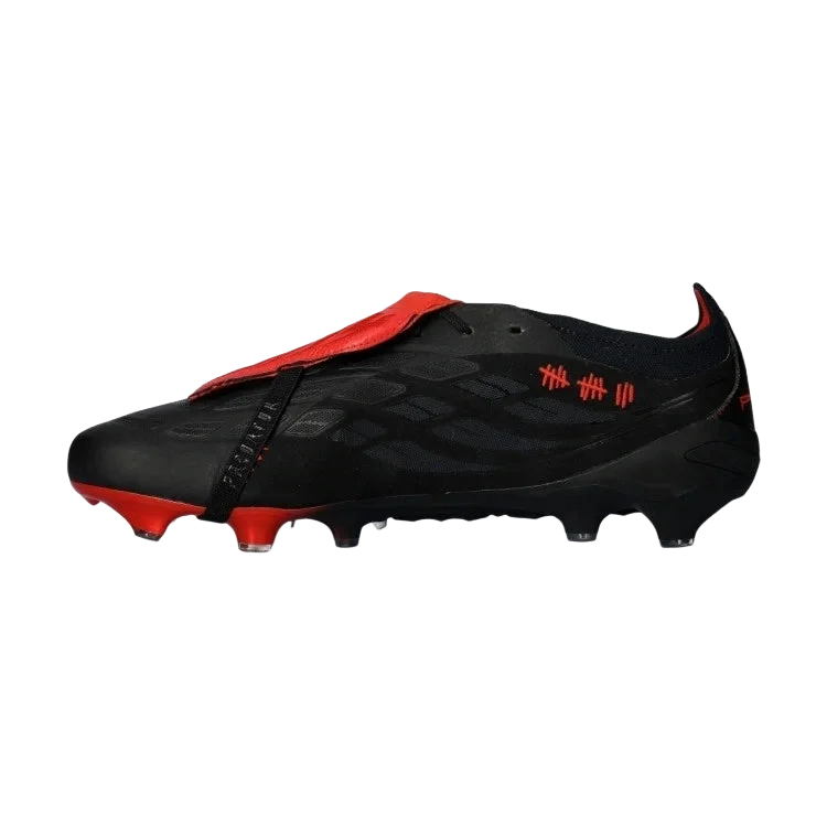 Predator Elite Fold-over Tongue FG Leather Tech