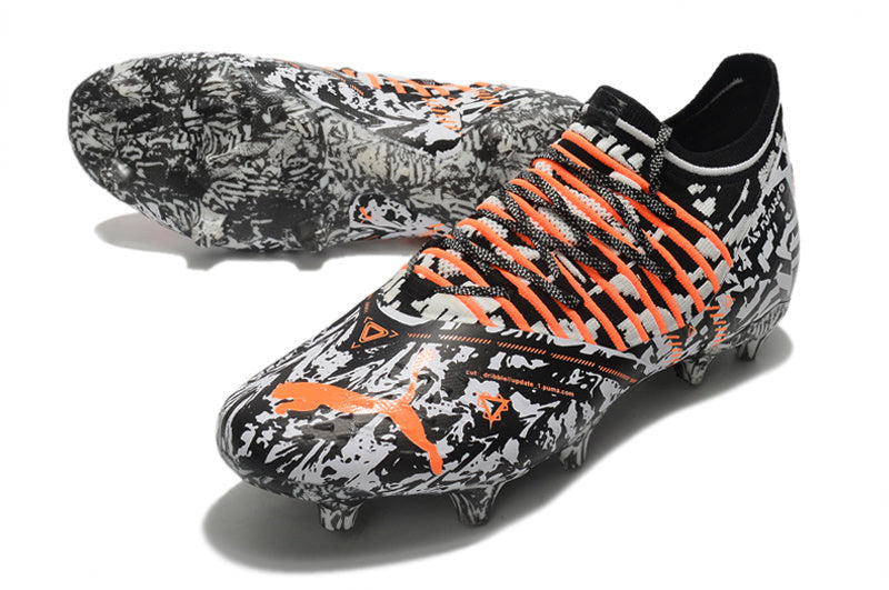 PUMA Future Z 1.4 FG - Professional Football Boots - Black