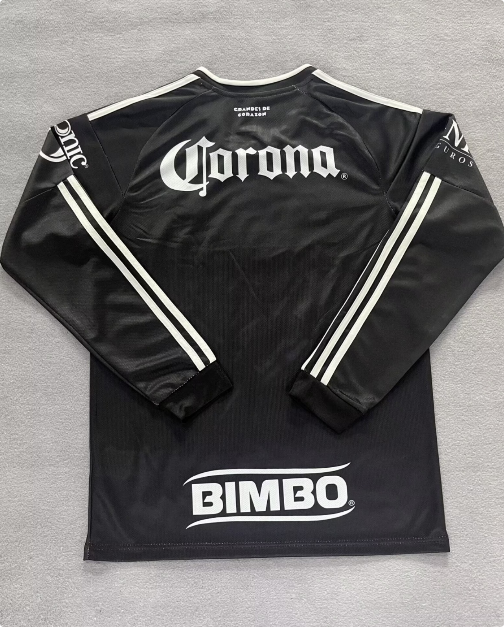 26/27 America Long Sleeve Away Kit Stadium Version