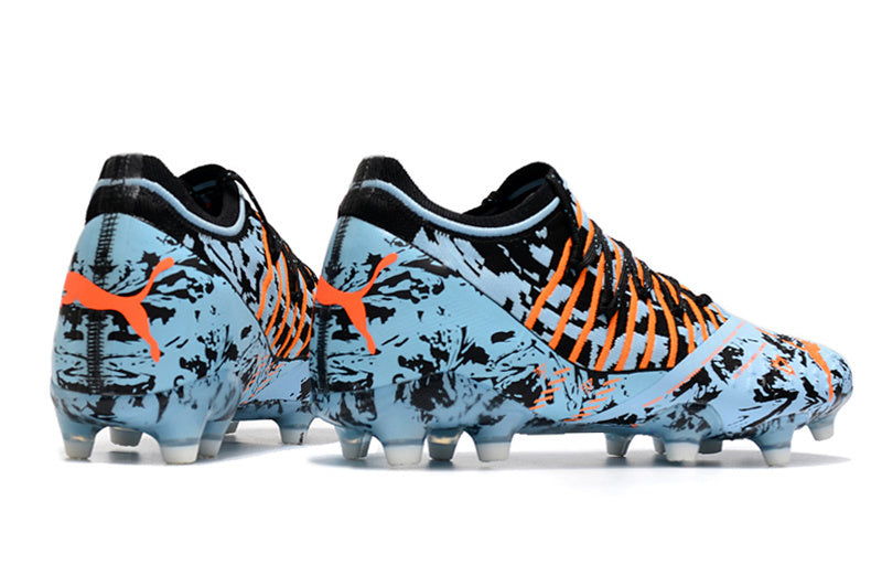 PUMA Future Z 1.4 FG - Professional Football Boots - Light Blue Camo