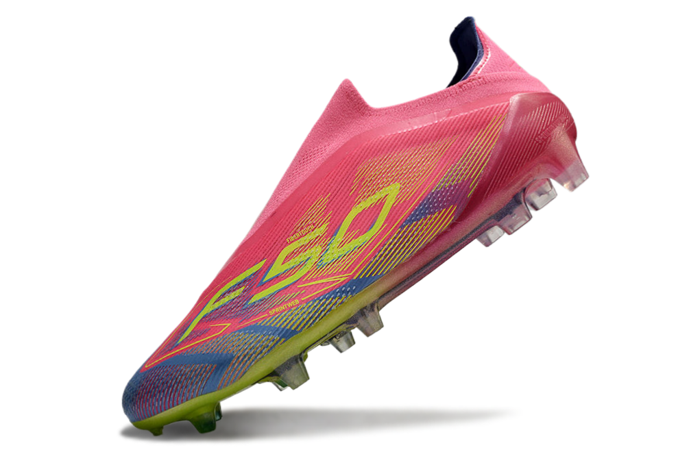 F50 Elite FG LL Pink - High-Performance Football Boots for Enhanced Speed and Agility
