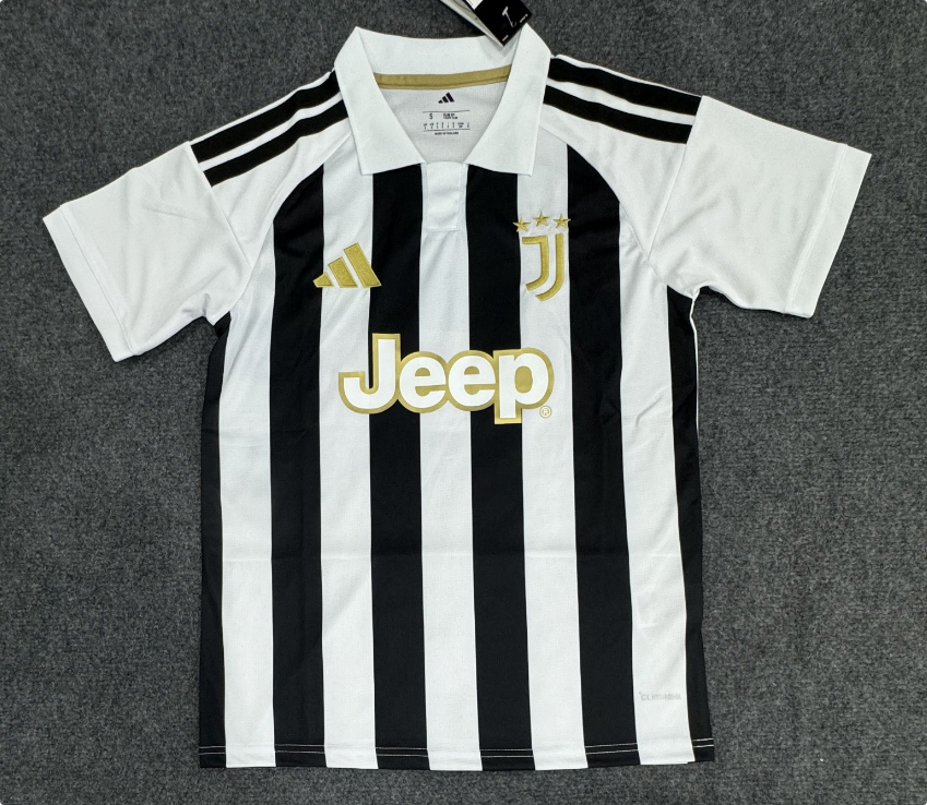 26/27 Juve Home Kit Stadium Version