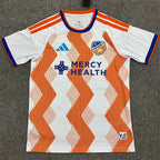 26/27 FC Cincinnati Away Kit Stadium Version