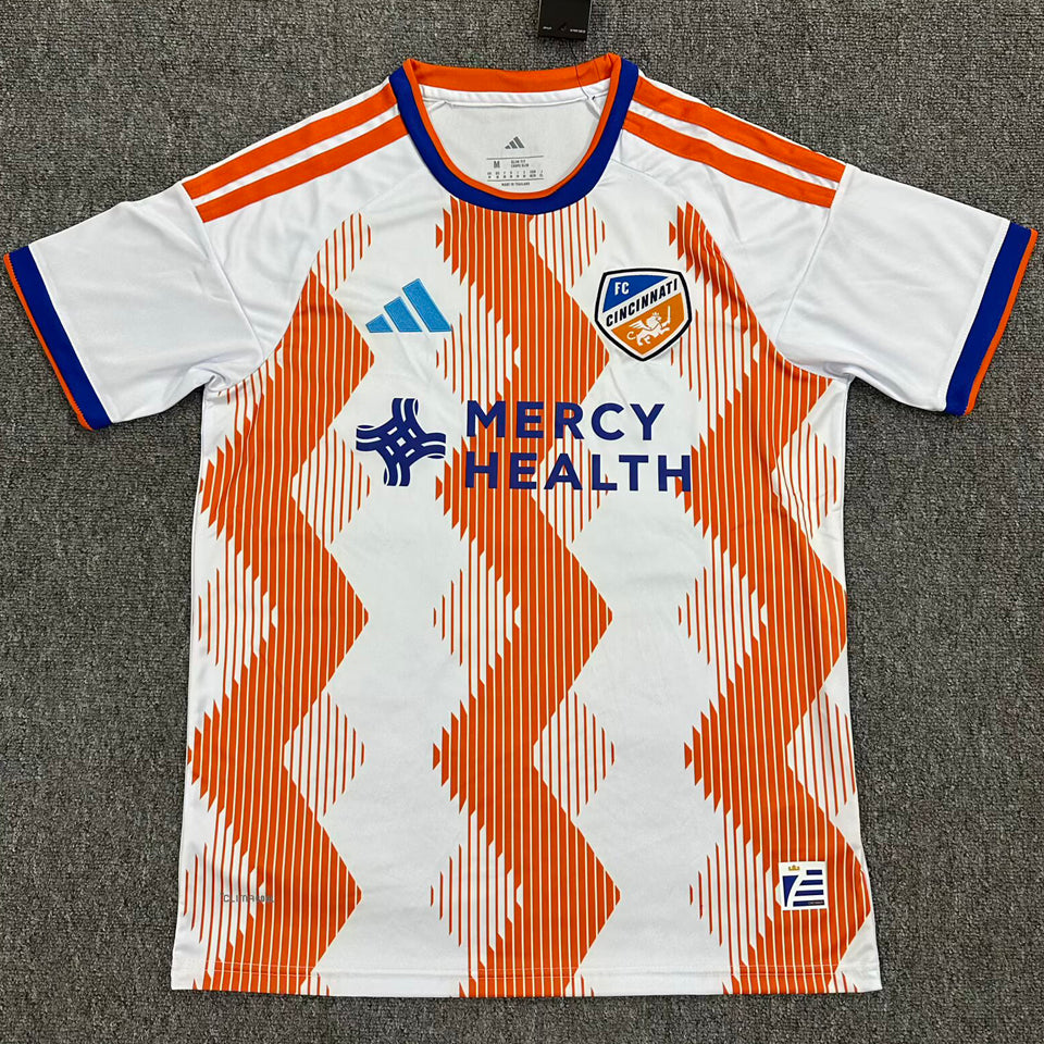 26/27 FC Cincinnati Away Kit Stadium Version