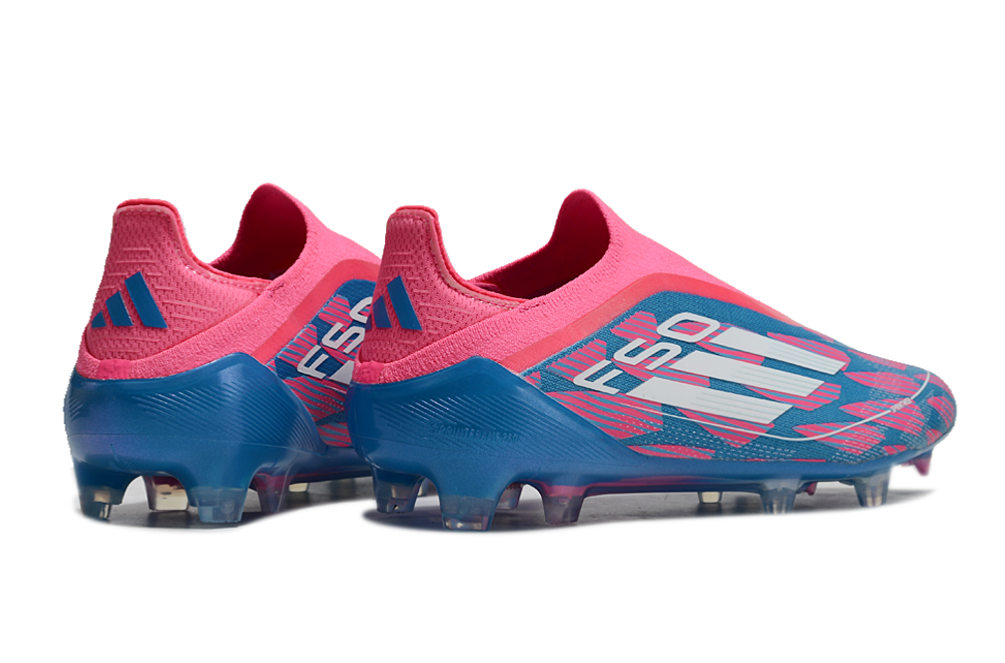 F50 Elite FG LL - Blue/Pink Football Boots for Superior Performance