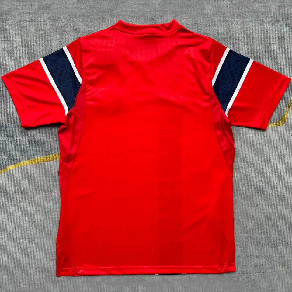 2026 Norway Home Kit Stadium Version