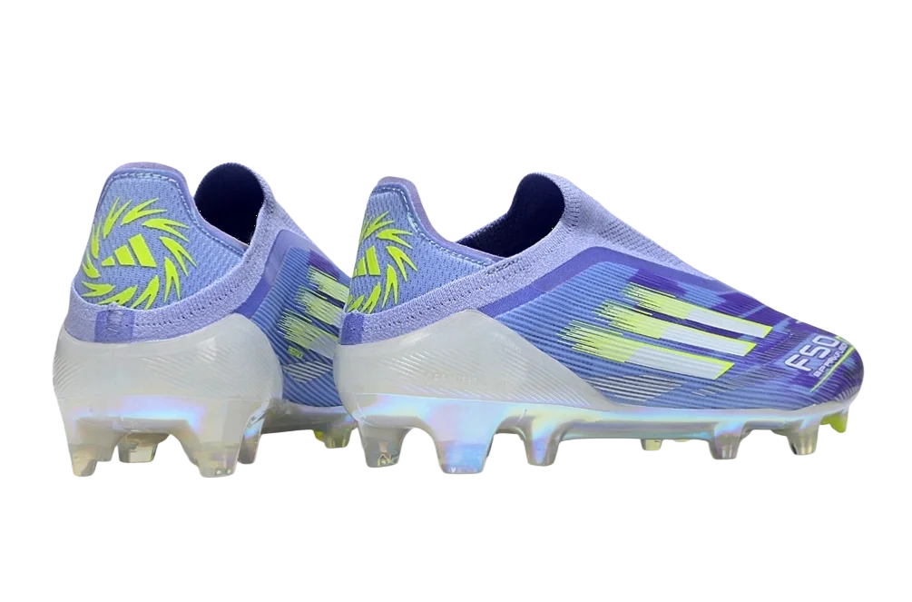 F50 Elite FG LL Purple/Green