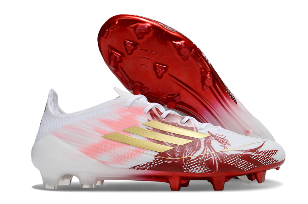 F50 Elite FG Red/White Unreleased - Professional Football Boots