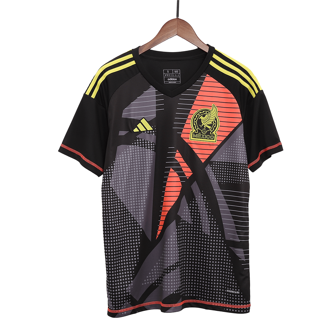 Mexico Goalkeeper Kit Stadium Version POS