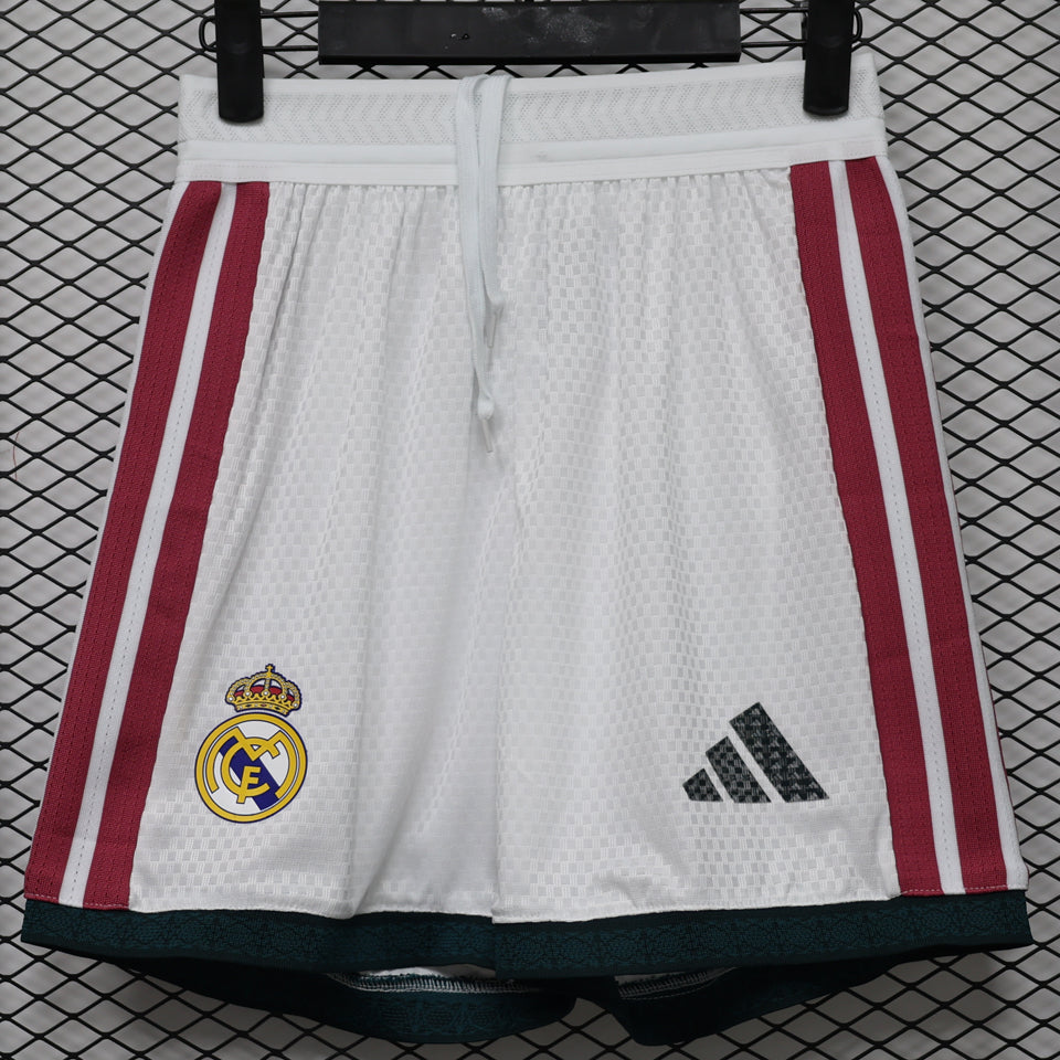 26/27 R.Madrid Home Kit Shorts Player Version