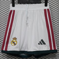 26/27 R.Madrid Home Kit Shorts Player Version
