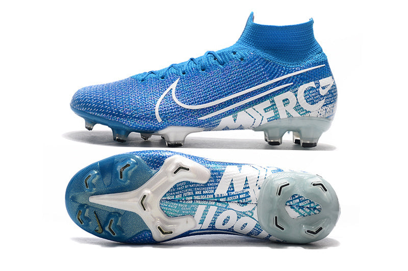 Nike Superfly 7 Elite FG - Men's Football Boots - Blue
