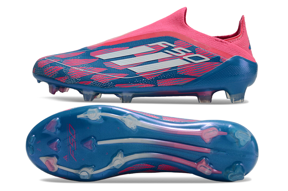 F50 Elite FG LL - Blue/Pink Football Boots for Superior Performance