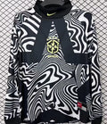 2026 Brazil Long Sleeve Goalkeeper Kit Stadium Version
