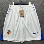 26/27 Croatia Home Kit Shorts