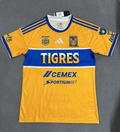 26/27 Tigres Home Kit Stadium Version